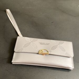 NIP light gray wristlet forever young originally from Korea